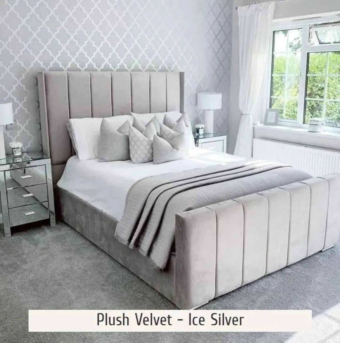 Luxury King-size Beds With Metress - Image 4