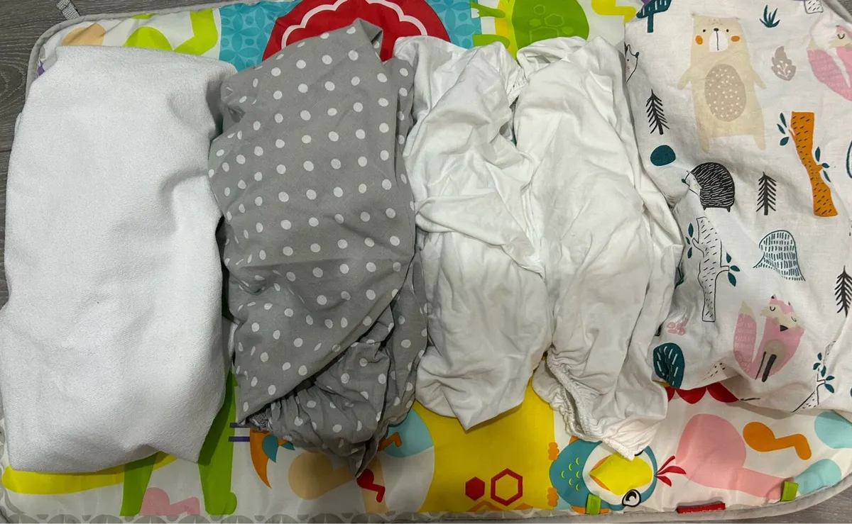 fitted sheets for crib - Image 2