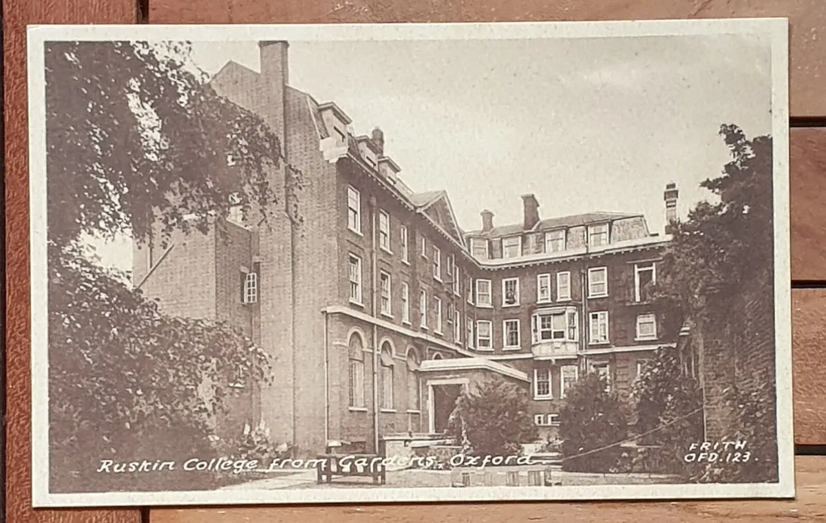 Ruskin College Oxford (B&W) Postcards - Image 2