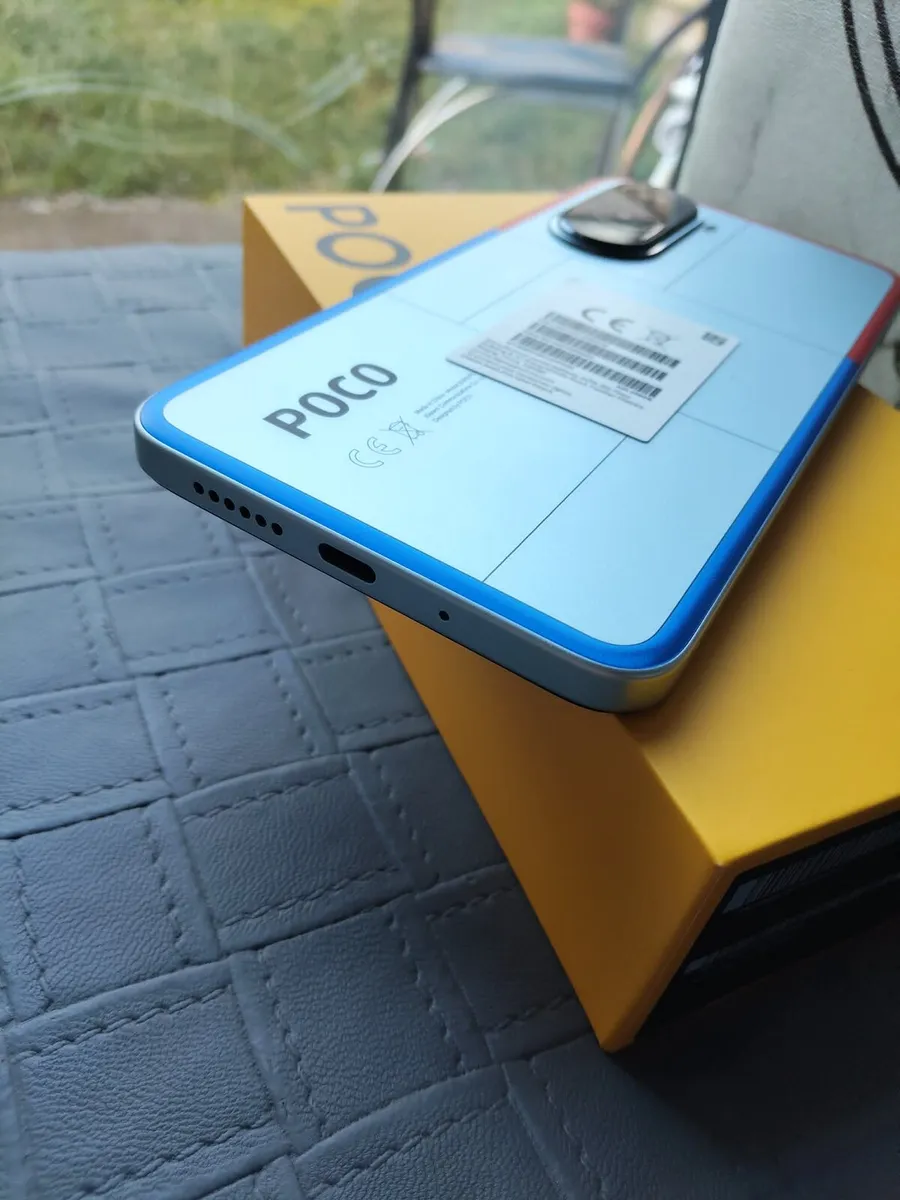 Brand new 
Poco M7 Silver 
256 GB storage 
12 GB r - Image 3