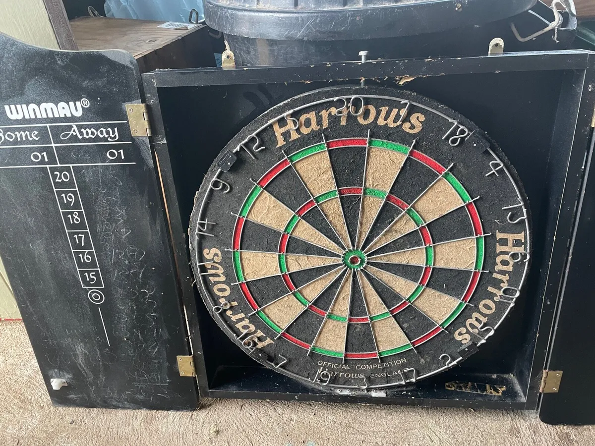 Dart  Board - Image 1