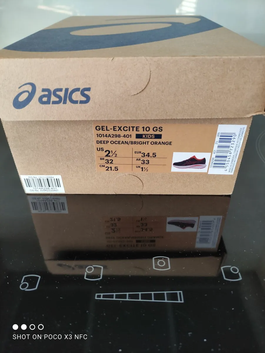 Asics Kids Shoes - Image 3