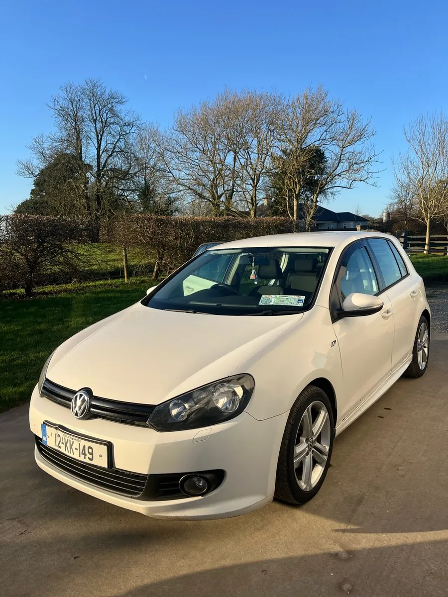 White RLine Golf - Image 1