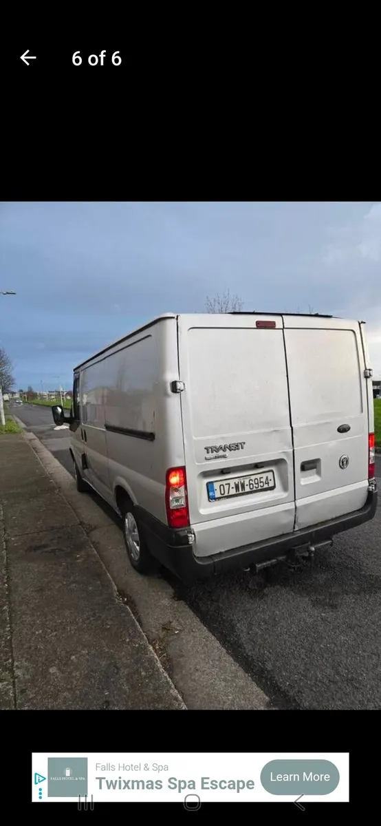 Ford transit 2007 swb - Image 2