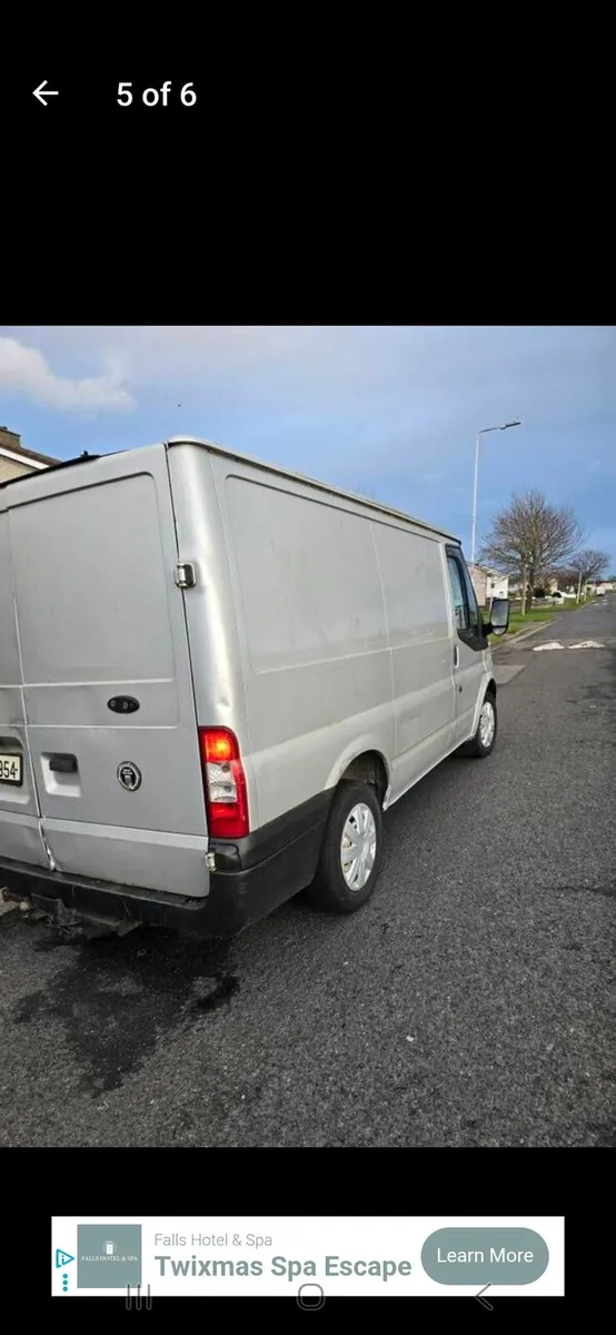 Ford transit 2007 swb - Image 3