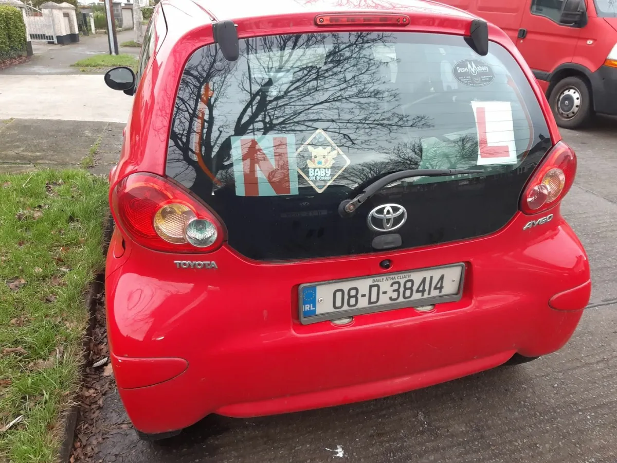 Toyota Aygo 2008 - Image 3