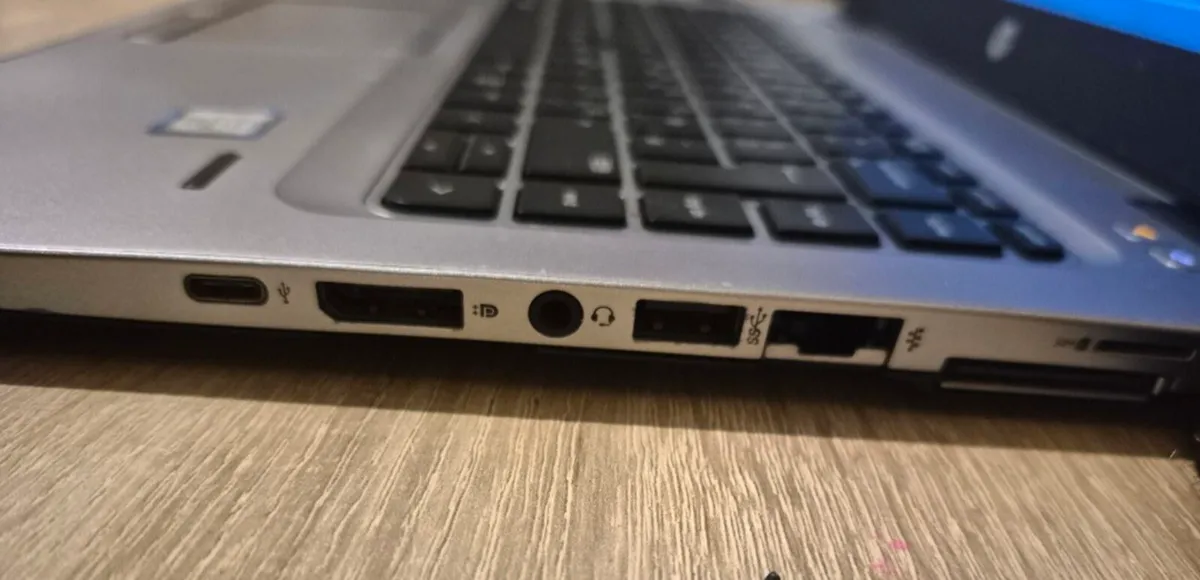 HP ELITEBOOK CORE i5 WORKING PERFECT SOLD AS SEEN - Image 4