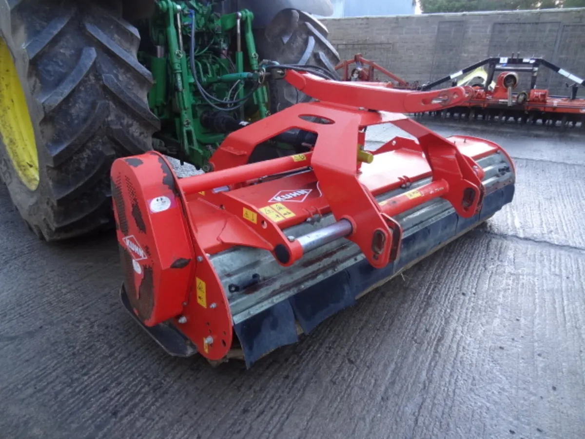 Kuhn BPR280 Mounted Flail Mower Mulcher Topper - Image 2
