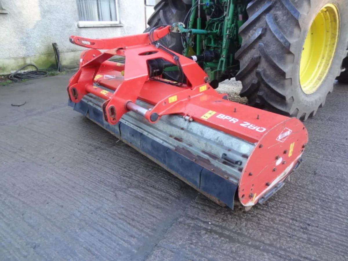 Kuhn BPR280 Mounted Flail Mower Mulcher Topper - Image 4