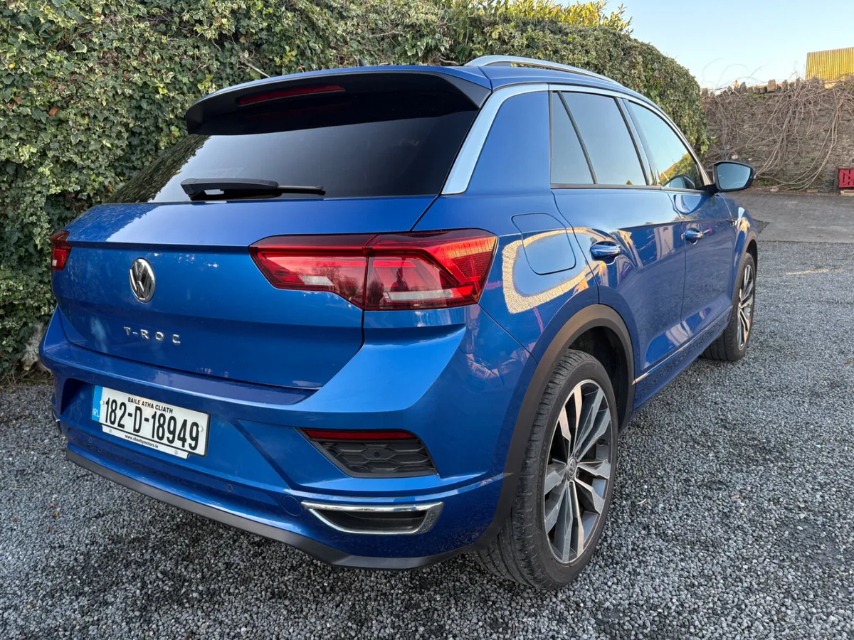 Volkswagen T-Roc 2018 R Line - Image 4
