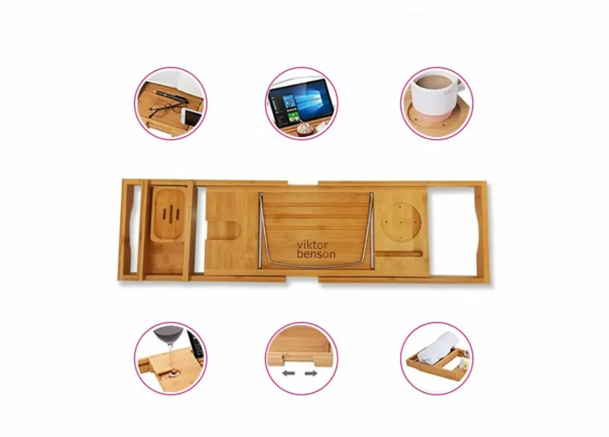 Bathshack Cork - Bamboo Bath Board Special Offer - Image 3