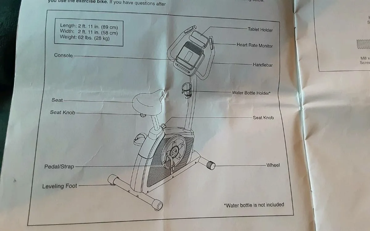 Exercise bike - Image 2
