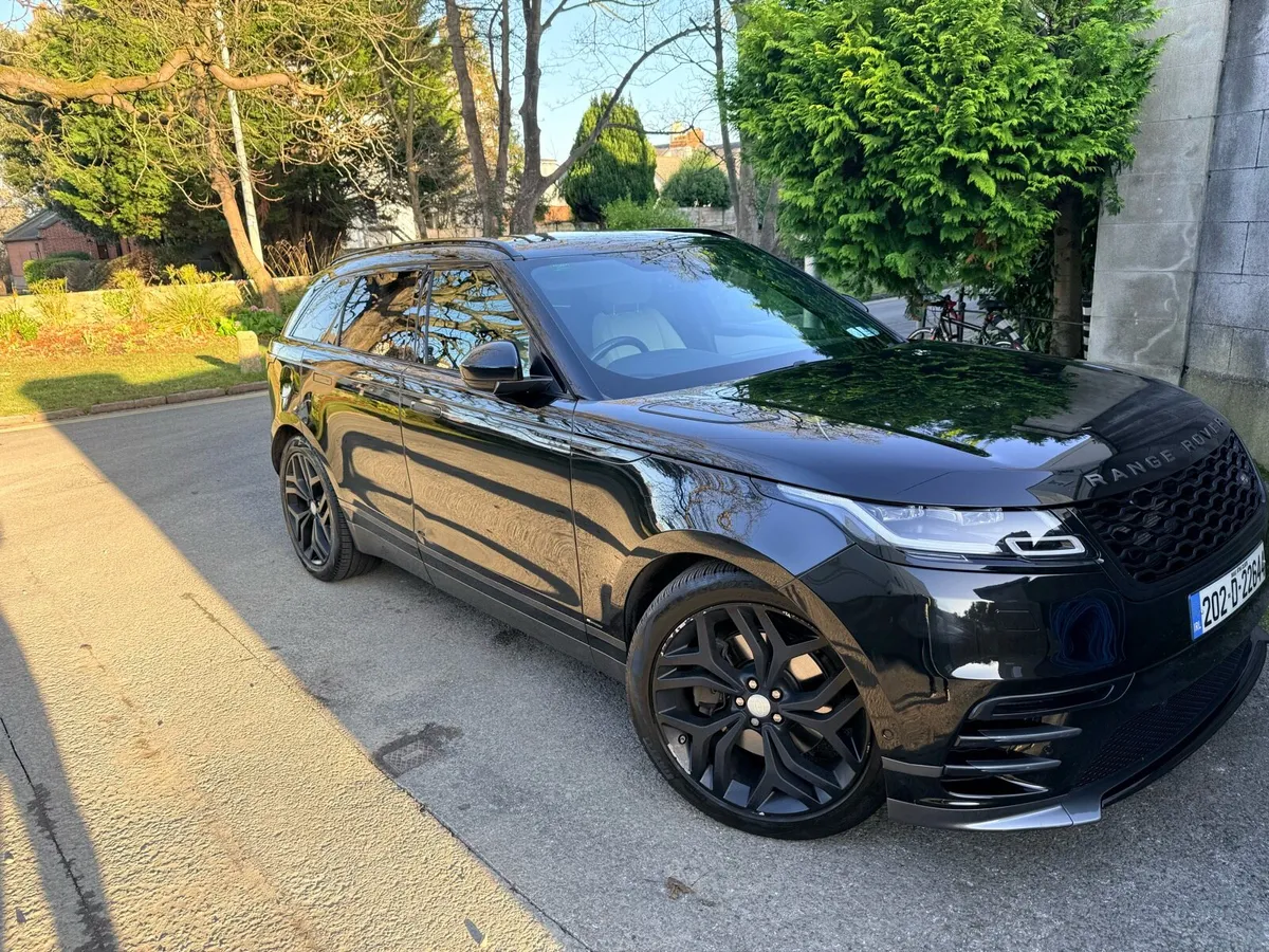 Range Rover Velar 3.0L Diesel SE R Dynamic 2020 - Image 3