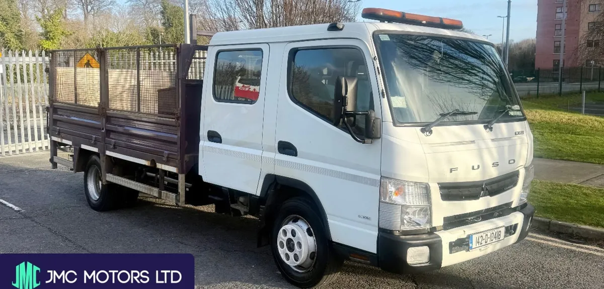 Mitsubishi Fuso Canter  2014 Tipper With Taillift - Image 1