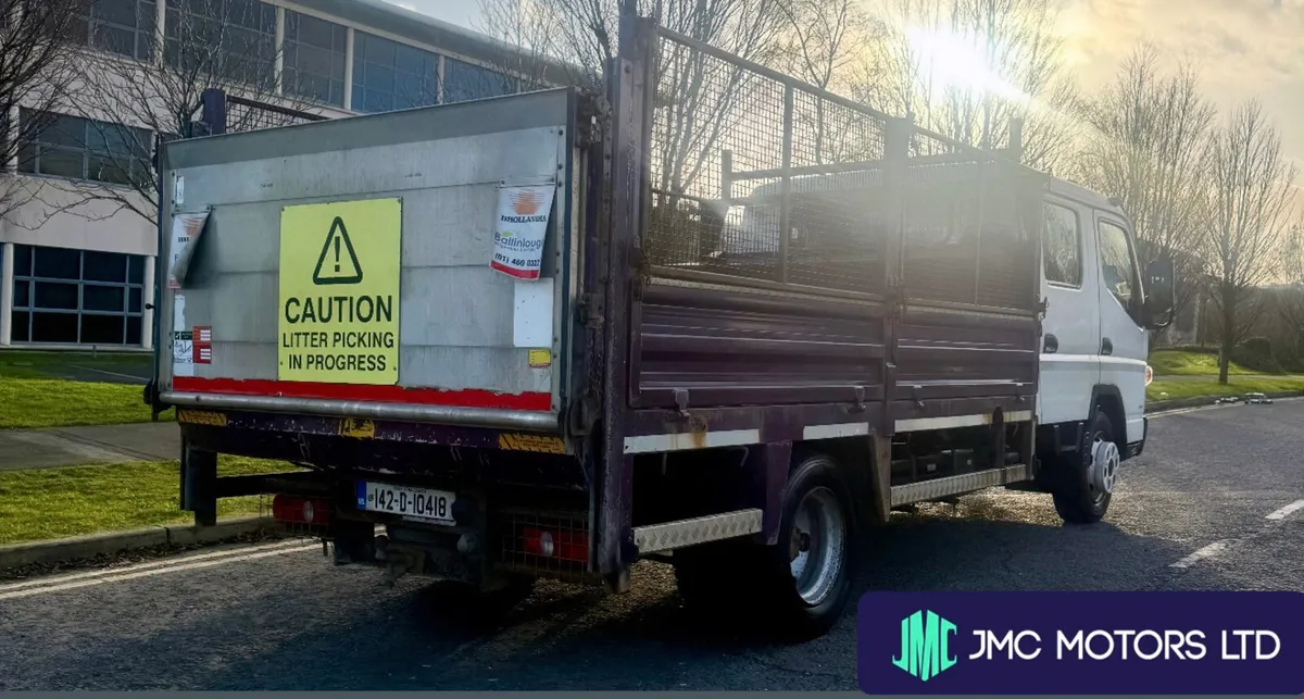 Mitsubishi Fuso Canter  2014 Tipper With Taillift - Image 2
