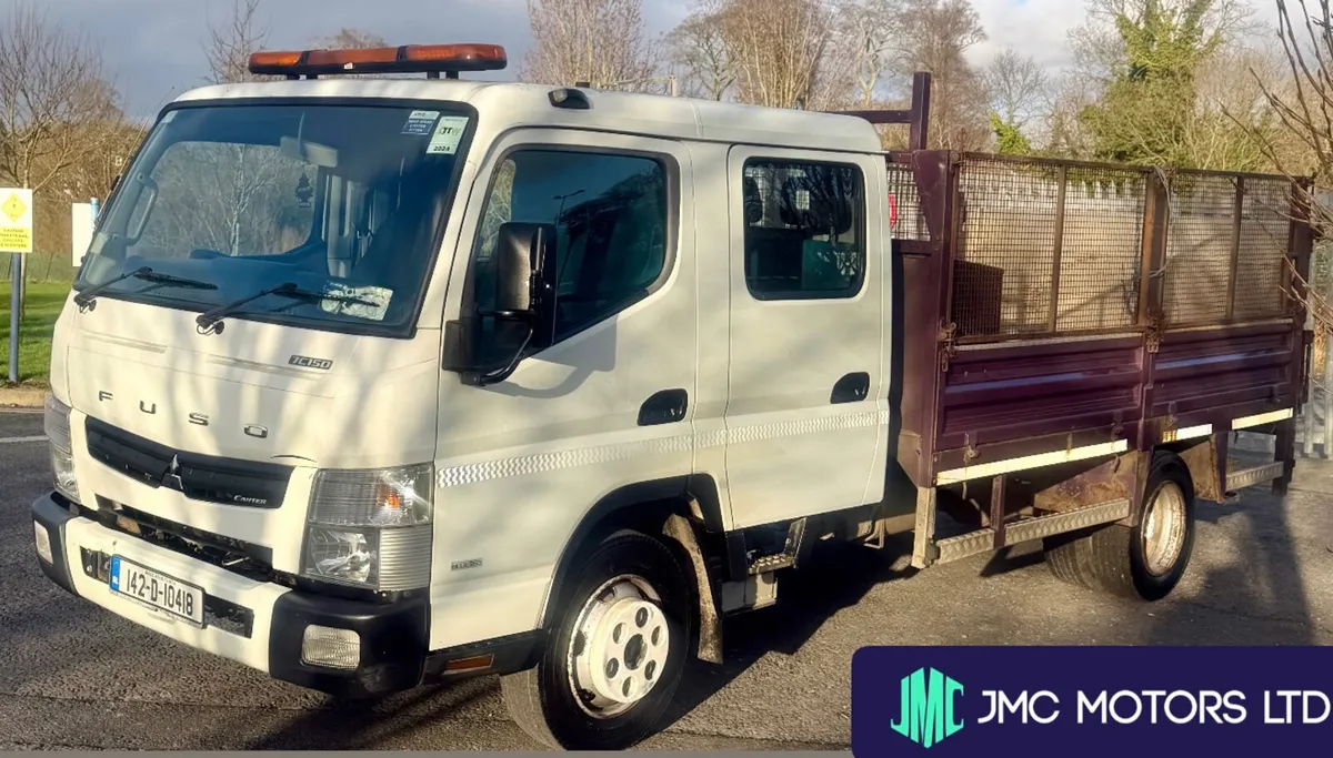 Mitsubishi Fuso Canter  2014 Tipper With Taillift - Image 4