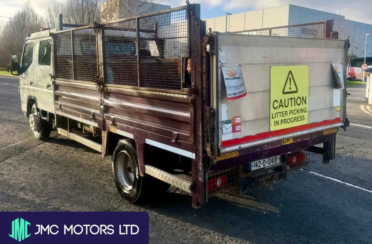 Mitsubishi Fuso Canter  2014 Tipper With Taillift - Image 3