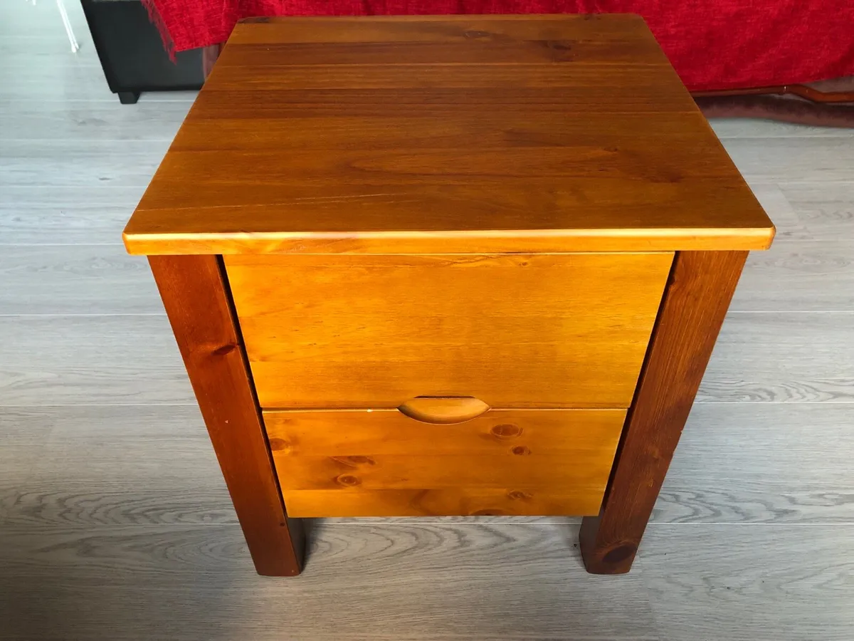 Cabinet With Two Drawers - Image 1