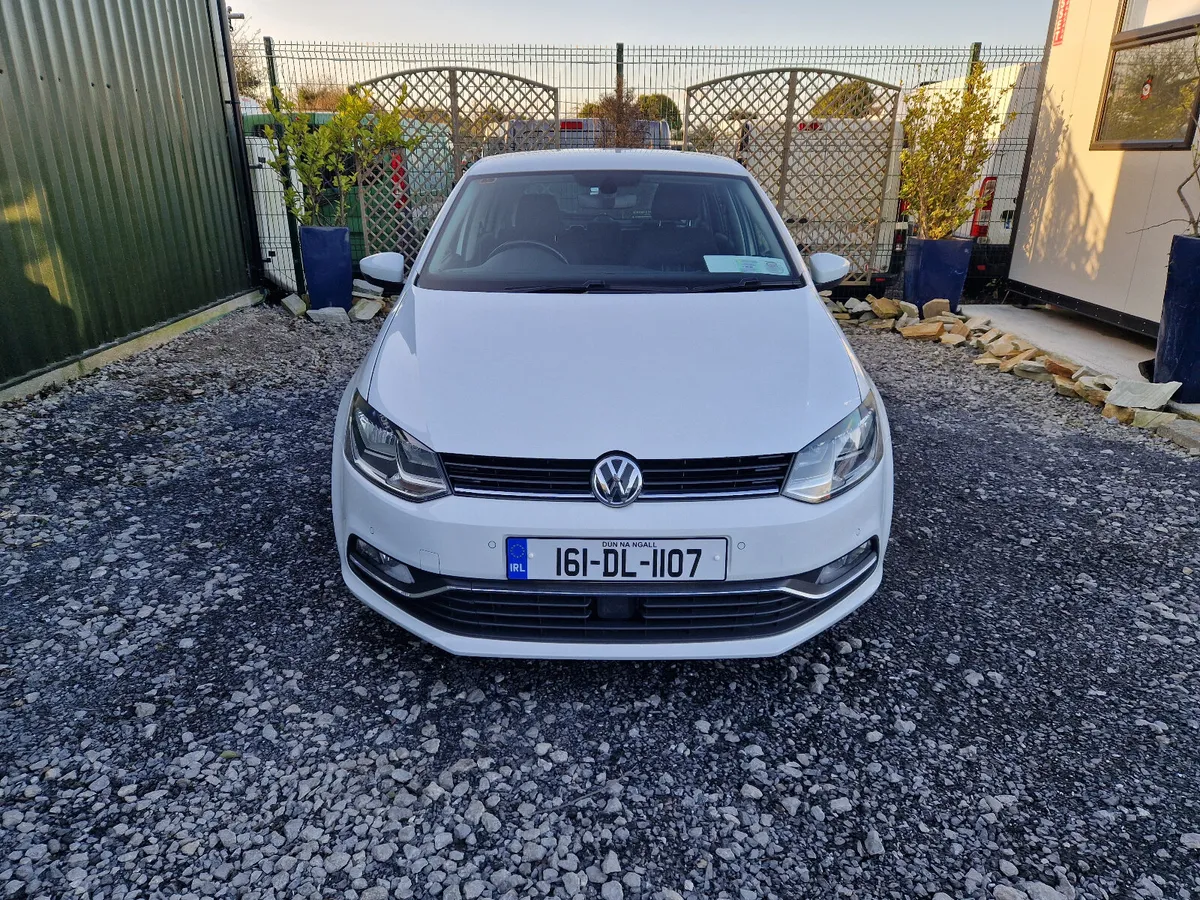 2016 Volkswagen Polo 1.0 NCT 01/27 - Image 2