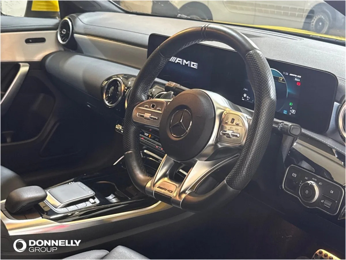 Mercedes-Benz CLA Class Cla Amg Coupe AMG - Image 4