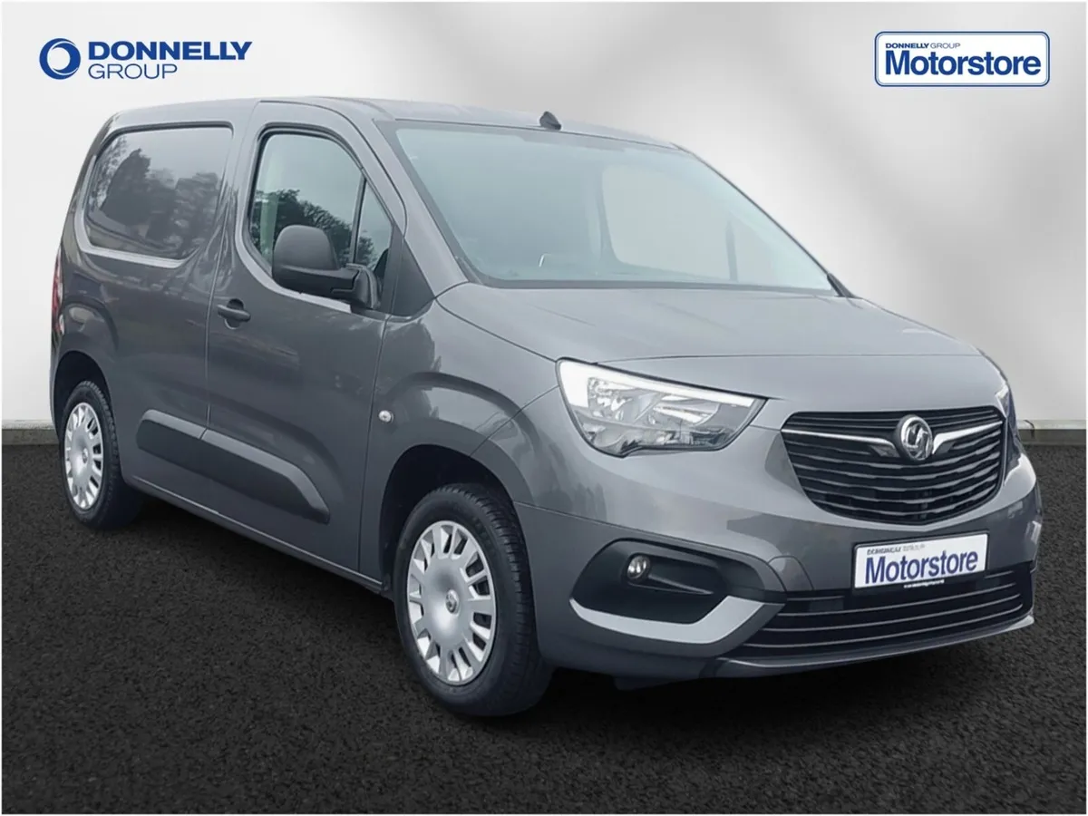 Vauxhall Combo Cargo L1 Diesel Sportive - Image 1