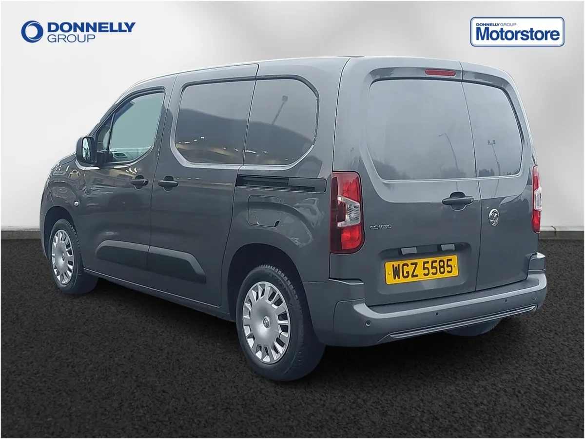 Vauxhall Combo Cargo L1 Diesel Sportive - Image 2