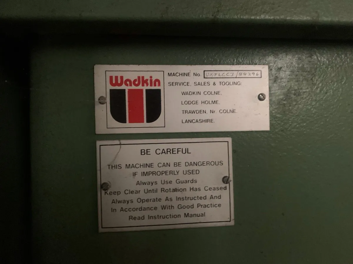 Wadkin cnc router - Image 2