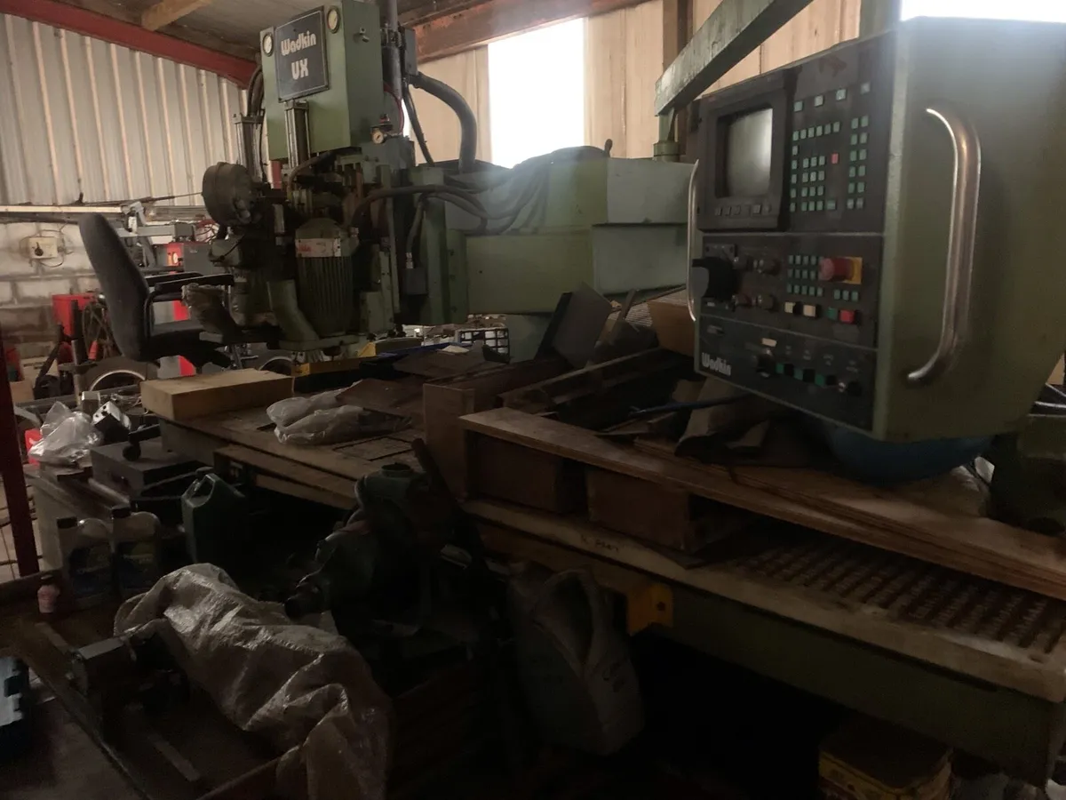 Wadkin cnc router - Image 4