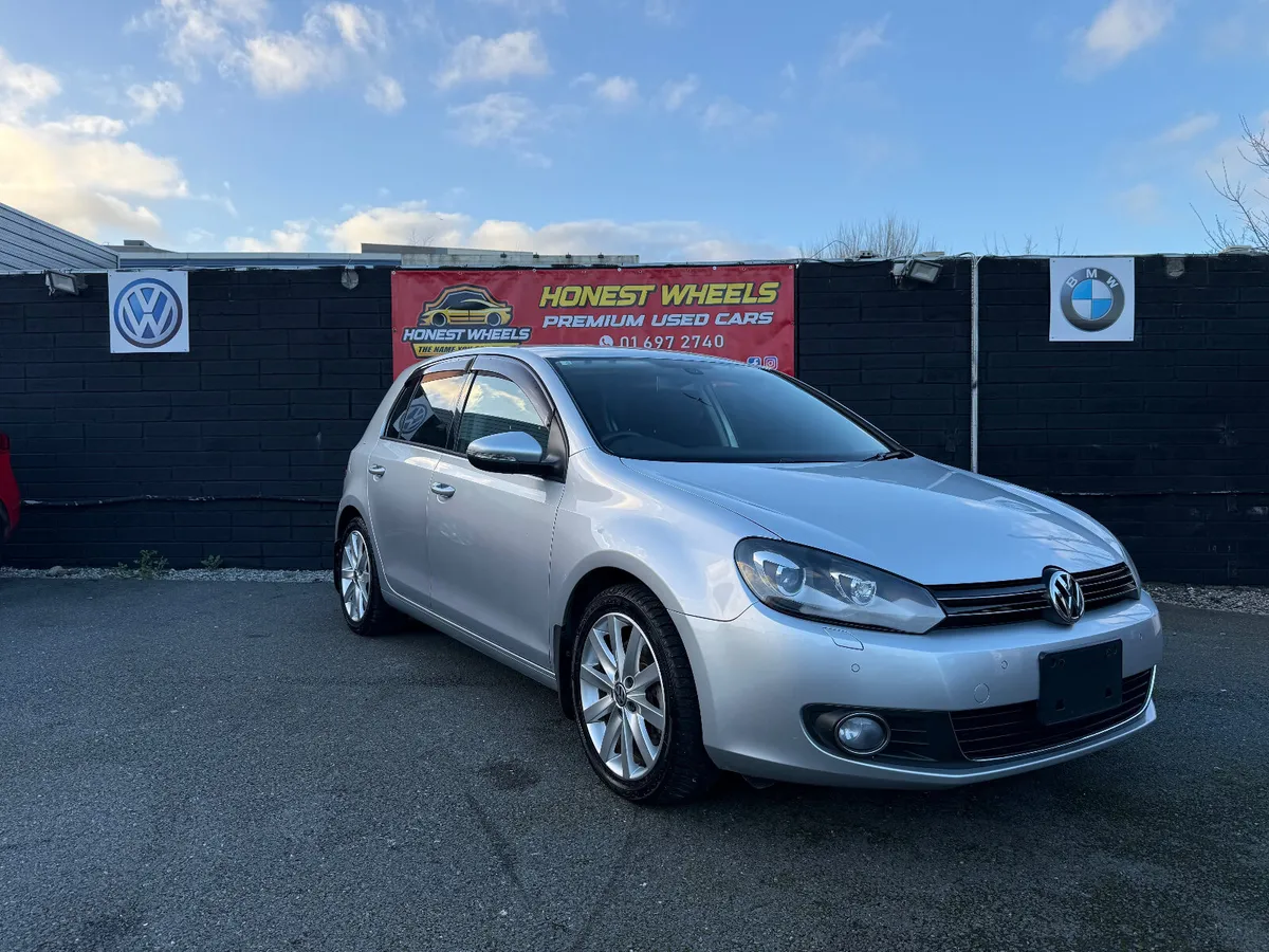 2012 VW Golf 1.4 Automatic - Image 1