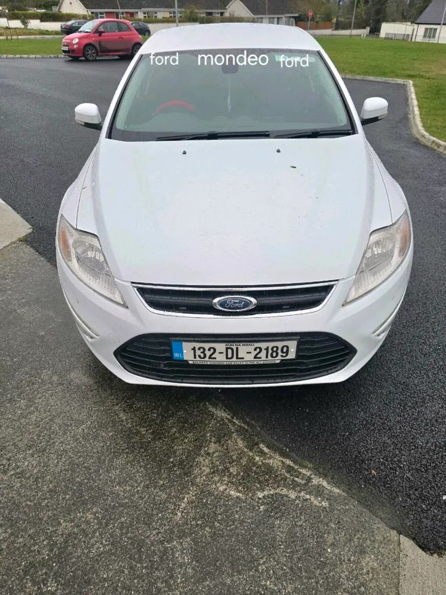 132 Ford mondeo 2.0 diesel confront line - Image 1