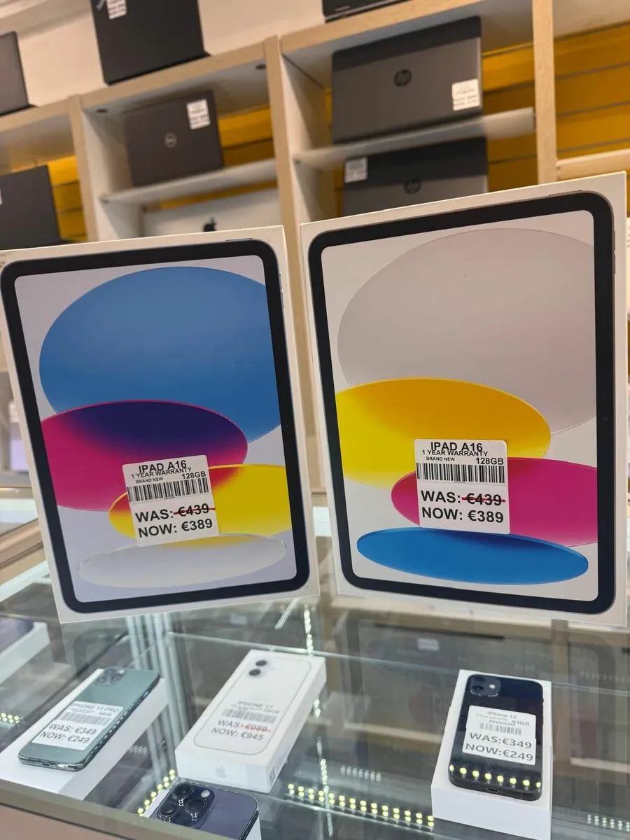 iPad A16 128GB - Image 1