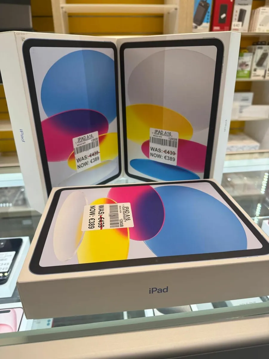 iPad A16 128GB - Image 3