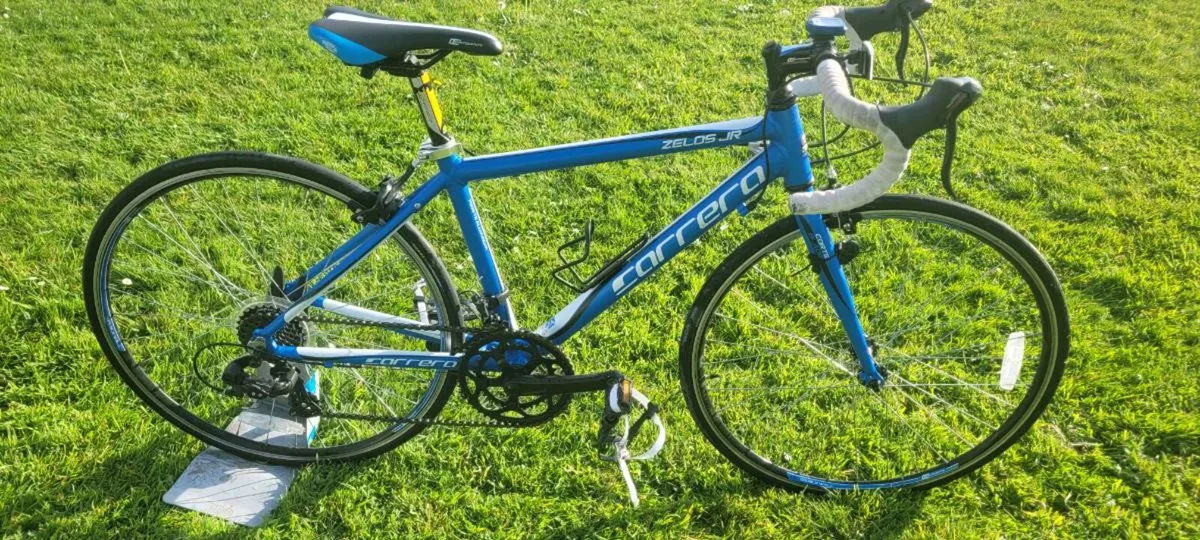 Boys 14 speed racer bike - Image 3