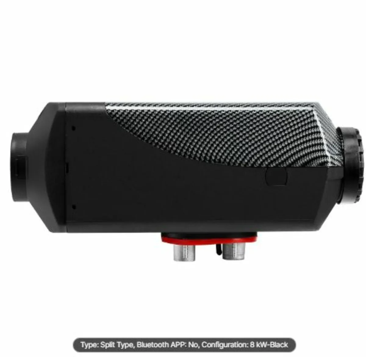 12V 8KW Diesel Air Heater with LCD Switch, Diesel - Image 4