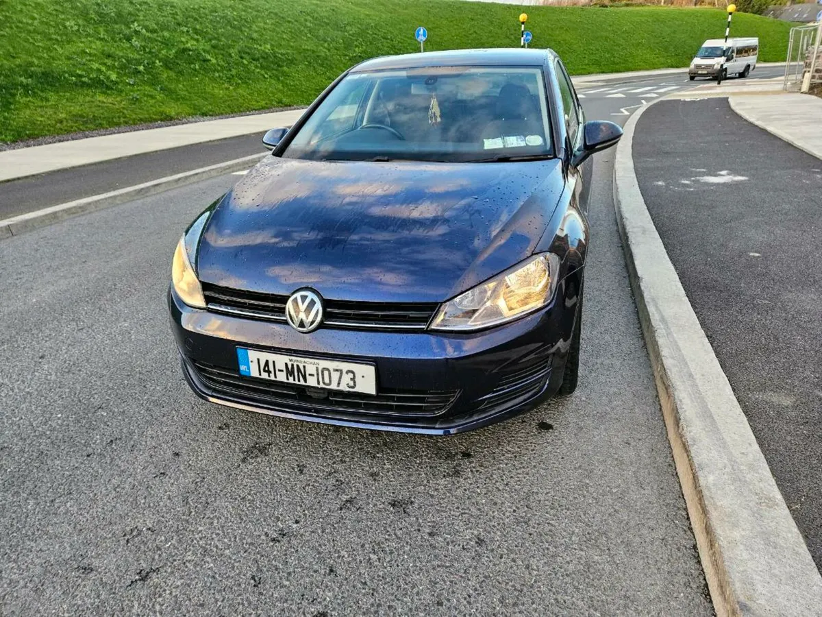 Golf 1.6 tdi nct 02/2027 tax 12/2025 - Image 1