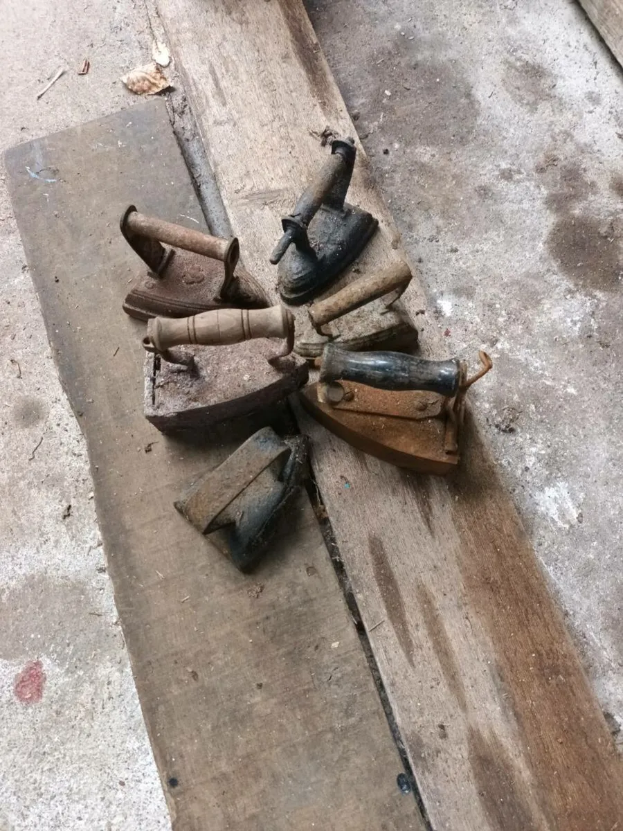 Antique Iron Lot - Image 1
