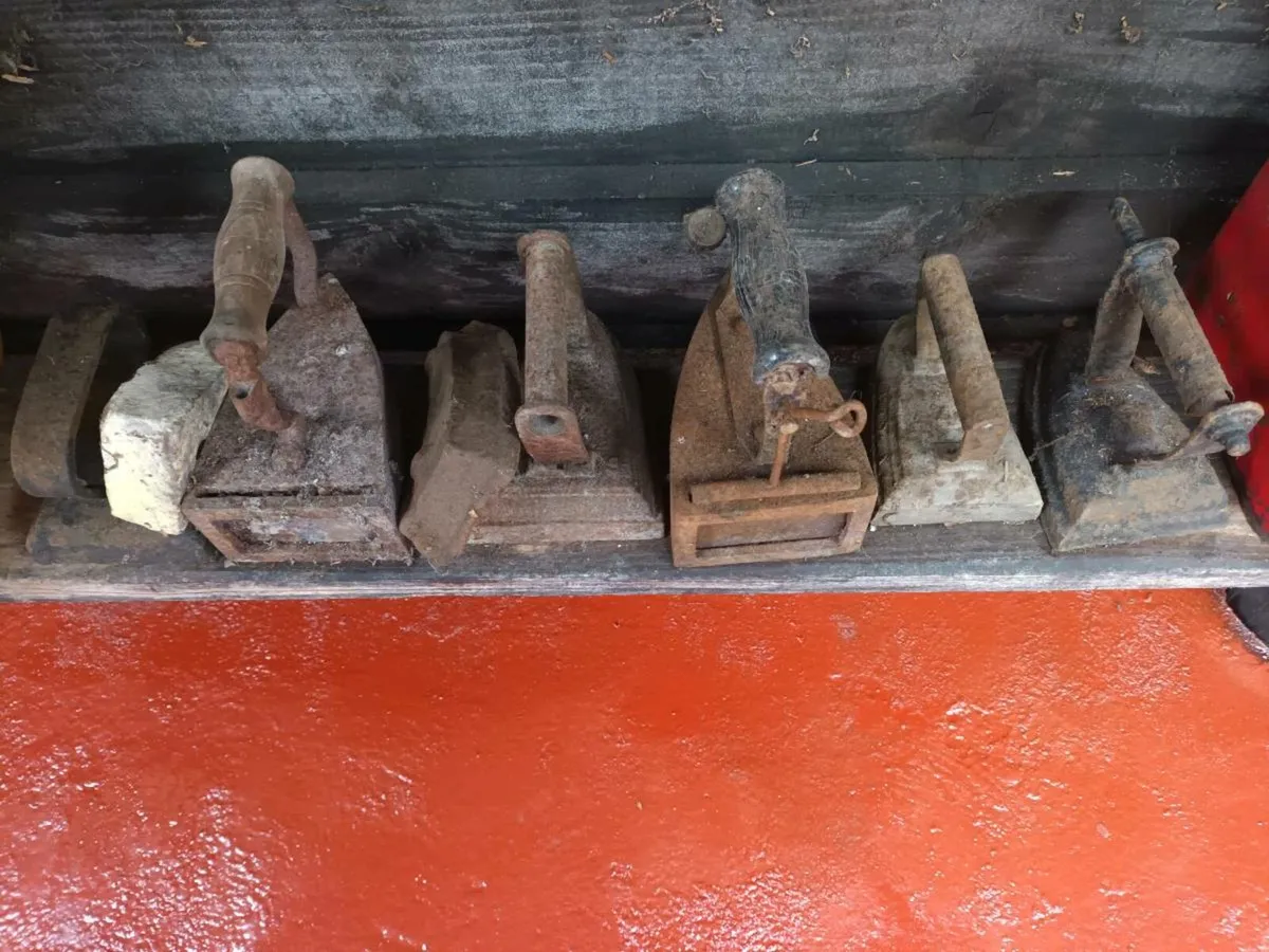 Antique Iron Lot - Image 3