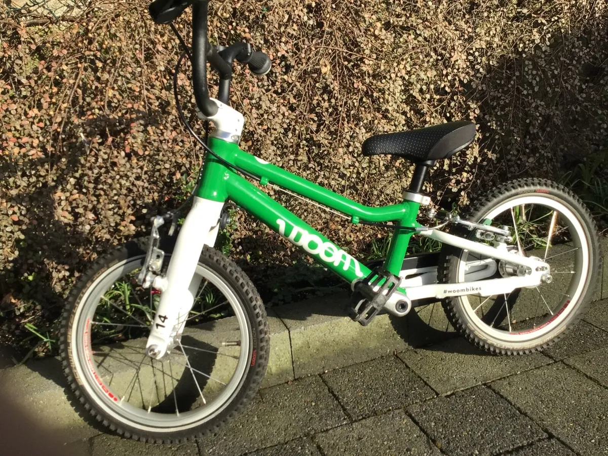 MAGICAL WOOM BIKE - Image 1