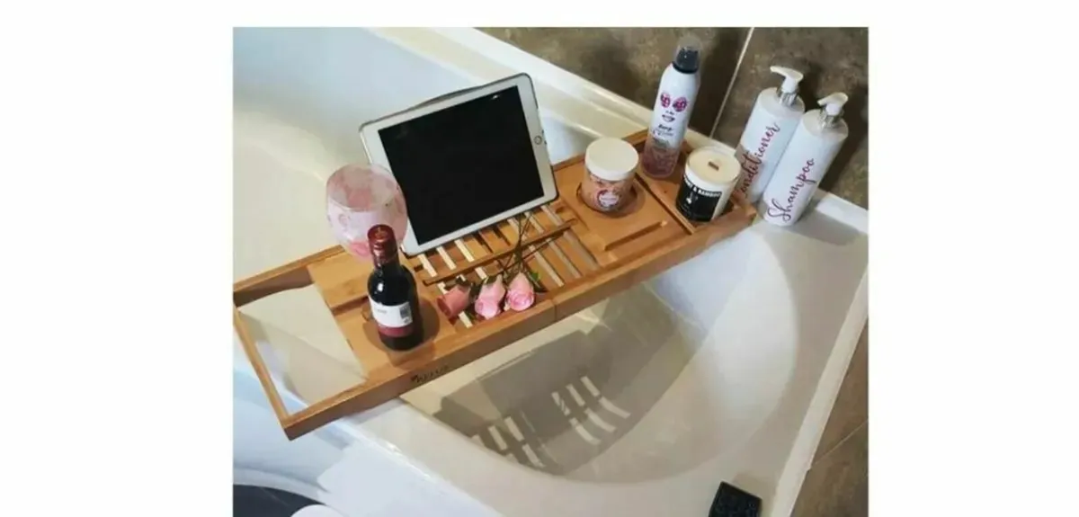 Bathshack Galway - Bamboo Bath Board Special Offer - Image 1