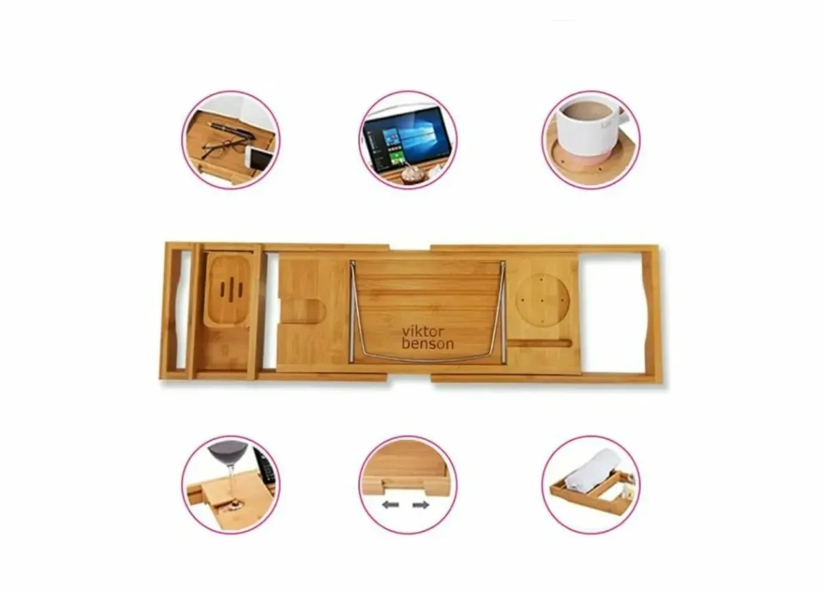 Bathshack Galway - Bamboo Bath Board Special Offer - Image 3