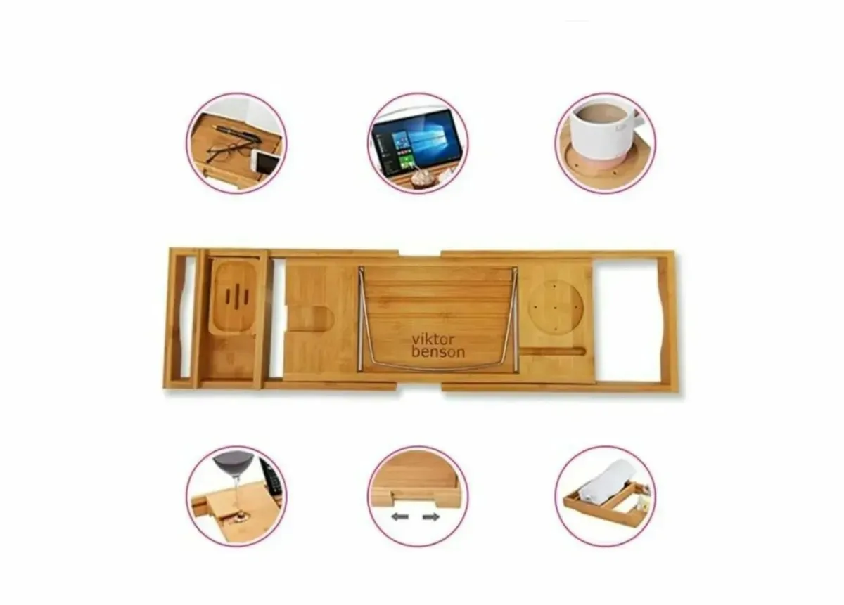 Bathshack Dublin - Bamboo Bath Board Special Offer - Image 3