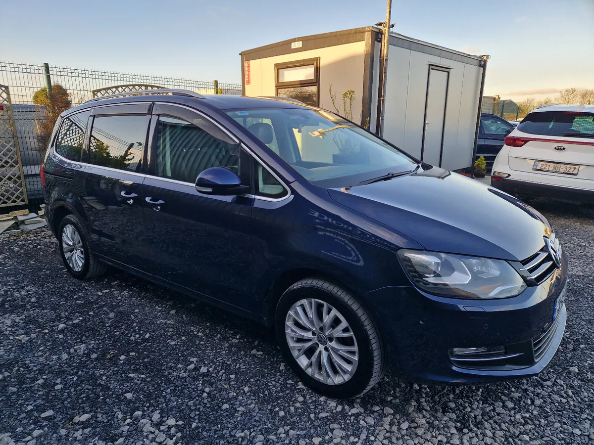 2013 Volkswagen Sharan 1.4 TSI DSG - Image 3