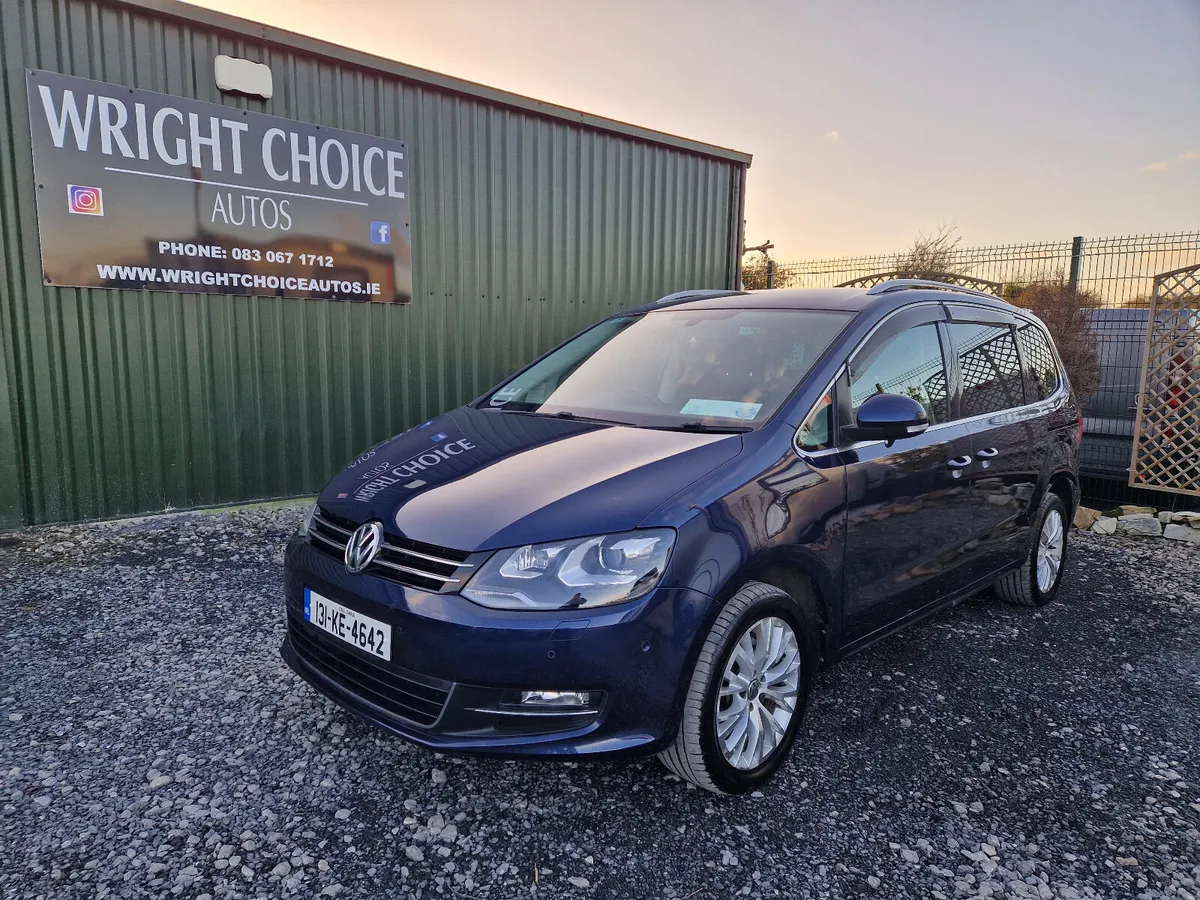 2013 Volkswagen Sharan 1.4 TSI DSG - Image 1