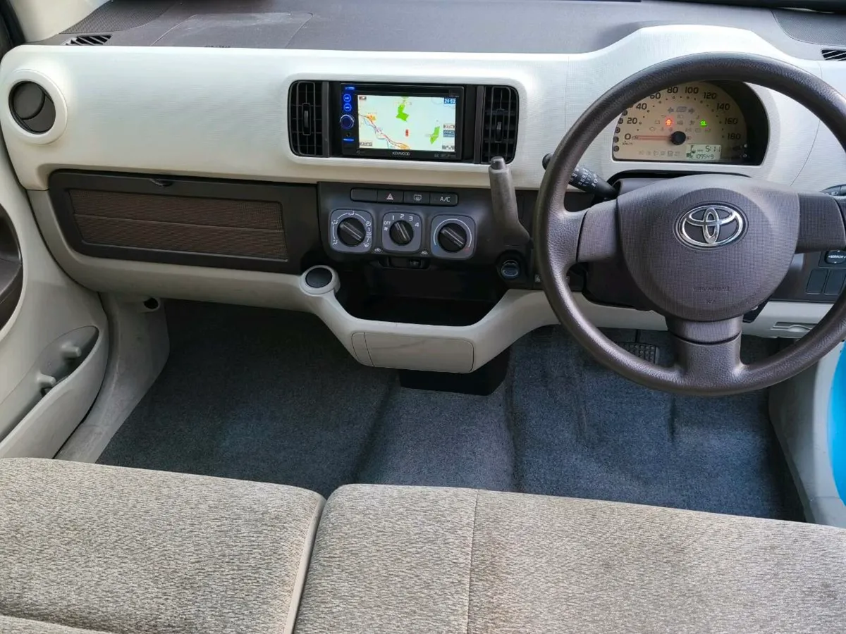 Automatic Toyota Passo 1.0. - Image 4