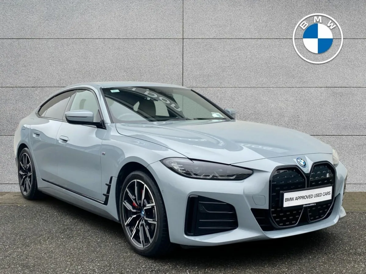 BMW i4 eDrive40 M Sport - Image 1