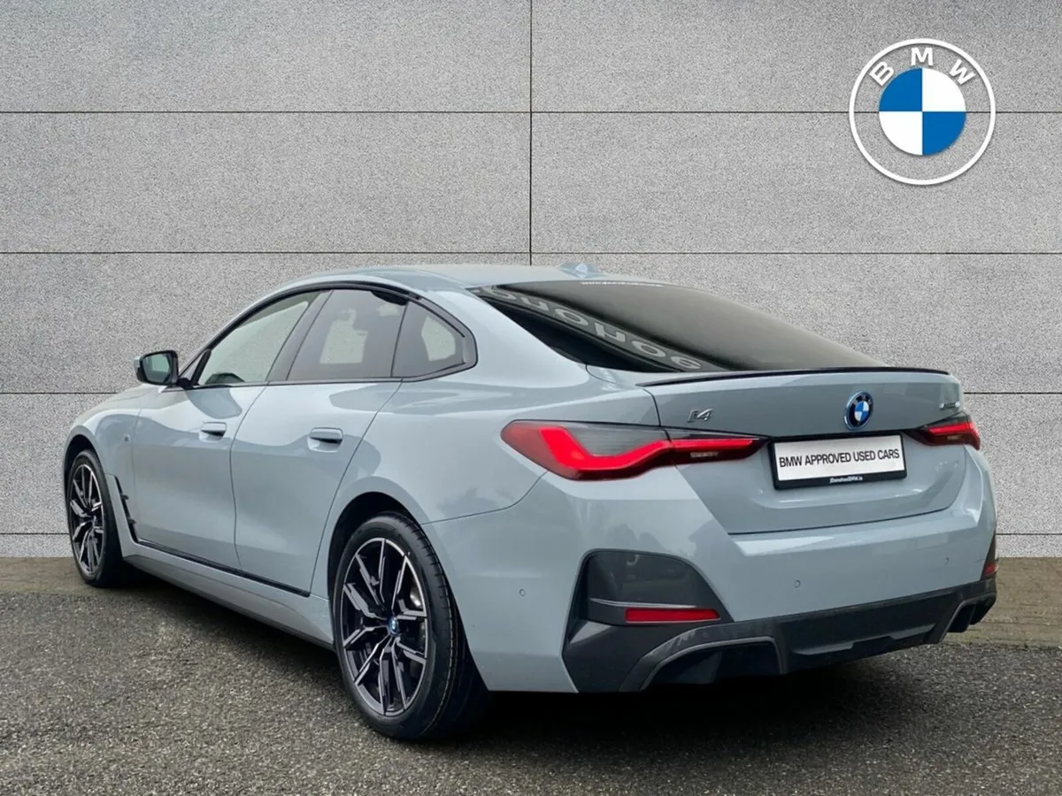 BMW i4 eDrive40 M Sport - Image 3