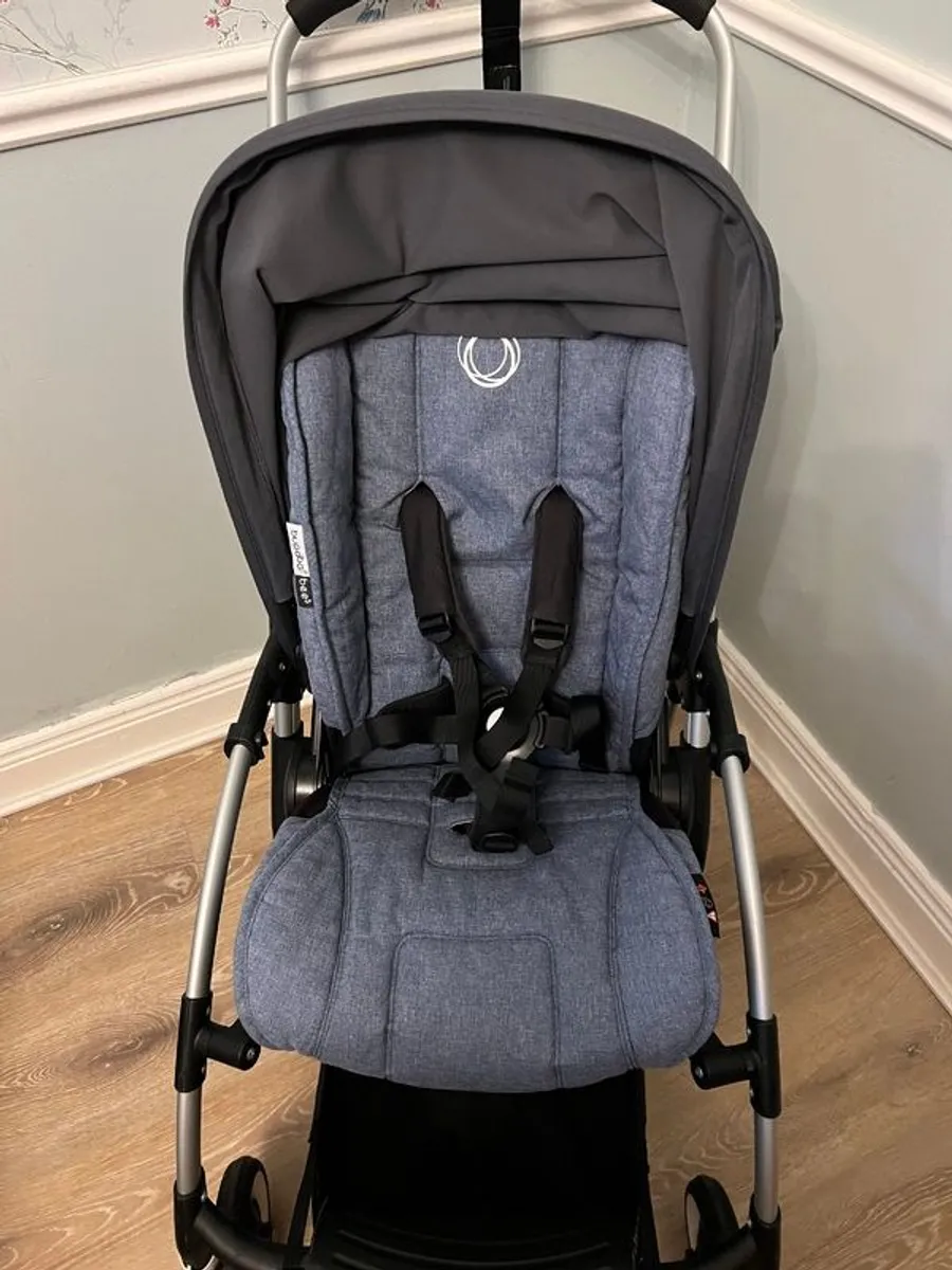 Bugaboo Bee Travel System with NEW Canopy and Rain Cover - Image 3