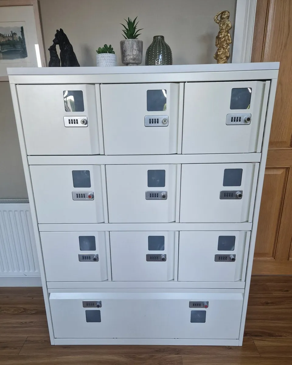 Premium Steel Staff Lockers with combination locks - Image 3