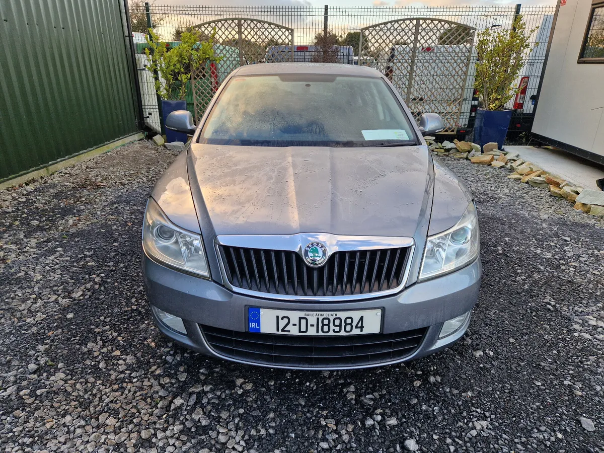 2012 Skoda Octavia 1.2 NCT 07/26 - Image 2