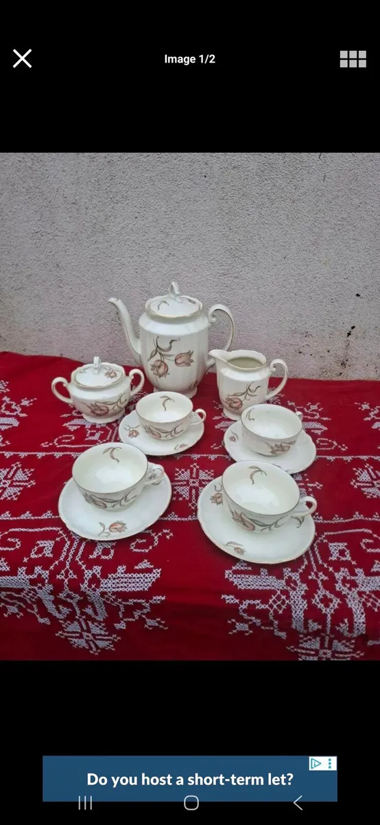 Chia cream tea set postage possible